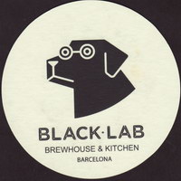 Beer coaster blacklab-brewhouse-1