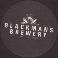 Beer coaster blackmans-1