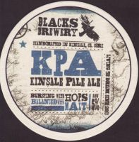 Beer coaster blacks-1