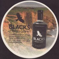Beer coaster blacks-1-zadek