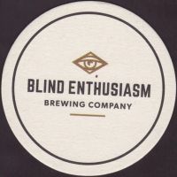 Pivní tácek blind-enthusiasm-1