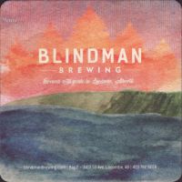 Beer coaster blindman-1