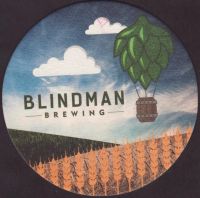 Beer coaster blindman-2