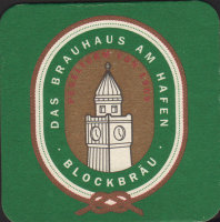 Beer coaster block-brau-2-zadek