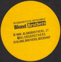 Beer coaster blond-brothers-1-zadek
