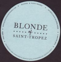 Beer coaster blonde-of-saint-tropez-1