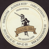 Beer coaster blonder-beer-1-small