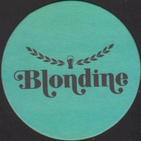 Beer coaster blondine-2-small