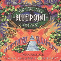 Beer coaster blue-point-1