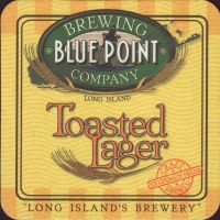 Beer coaster blue-point-2