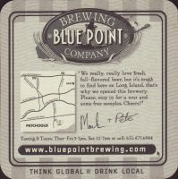 Beer coaster blue-point-2-zadek