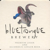 Beer coaster blue-tongue-4-zadek