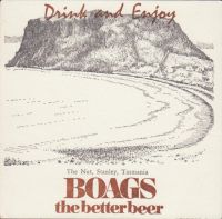 Beer coaster boag-27