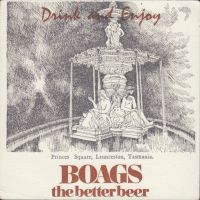 Beer coaster boag-29