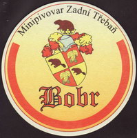 Pivní tácek bobr-1