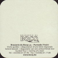 Beer coaster bocq-27-zadek