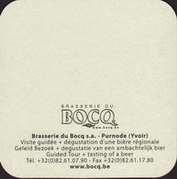 Beer coaster bocq-35-zadek