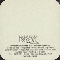 Beer coaster bocq-39-zadek