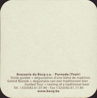 Beer coaster bocq-40-zadek