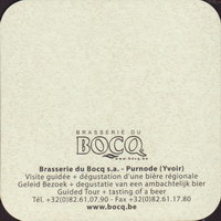 Beer coaster bocq-44-zadek