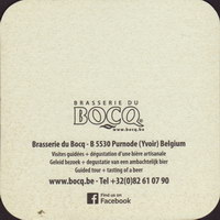 Beer coaster bocq-53-zadek