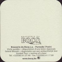 Beer coaster bocq-64-zadek