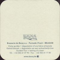 Beer coaster bocq-73-zadek