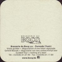 Beer coaster bocq-77-zadek