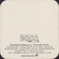 Beer coaster bocq-81-zadek