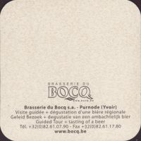 Beer coaster bocq-83-zadek