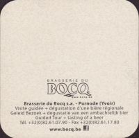 Beer coaster bocq-84-zadek
