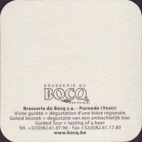 Beer coaster bocq-85-zadek