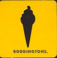 Beer coaster boddingtons-1