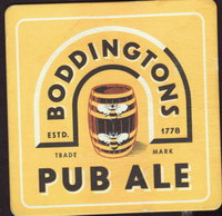 Pivní tácek boddingtons-15