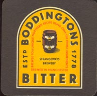 Beer coaster boddingtons-2-oboje