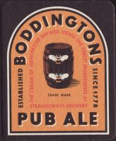 Beer coaster boddingtons-25