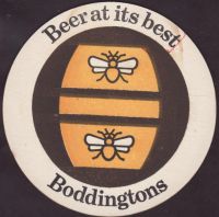 Pivní tácek boddingtons-28