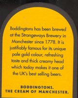 Beer coaster boddingtons-3-zadek