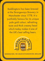 Beer coaster boddingtons-5-zadek