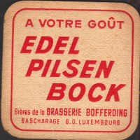 Beer coaster bofferding-129-zadek