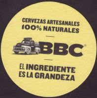 Beer coaster bogota-beer-company-1