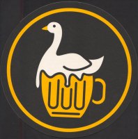 Beer coaster bohemia-goose-1