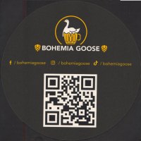 Beer coaster bohemia-goose-1-zadek