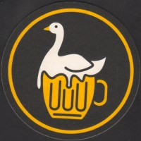 Beer coaster bohemia-goose-2