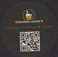 Beer coaster bohemia-goose-2-zadek