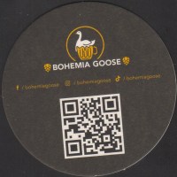 Beer coaster bohemia-goose-3-zadek