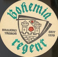 Beer coaster bohemia-regent-1