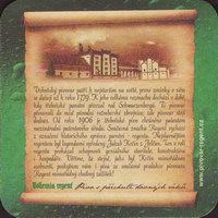 Beer coaster bohemia-regent-16-zadek