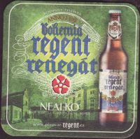 Pivní tácek bohemia-regent-24