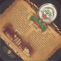 Beer coaster bohemia-regent-27-zadek